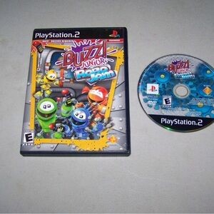 Sony PlayStation 2 Buzz! Junior RoboJam Game Multicolor